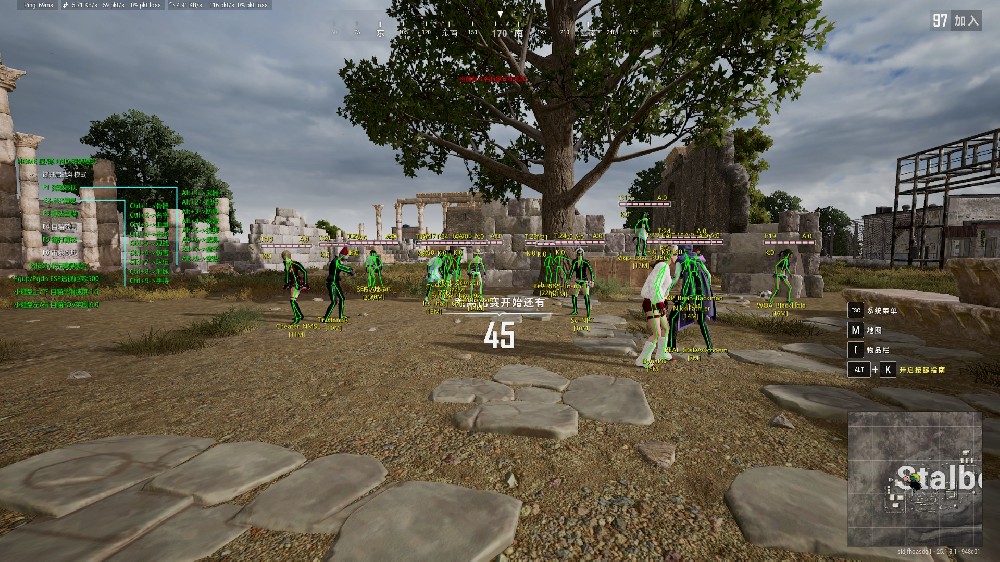 绝地求生小叮当辅助